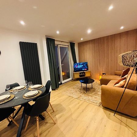דירות בריסל Cozy Flat מראה חיצוני תמונה