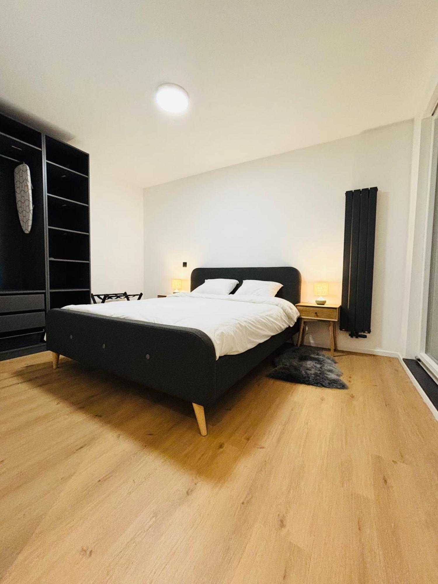 דירות בריסל Cozy Flat מראה חיצוני תמונה